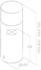 Elica Tube Pro Island WH/A/43