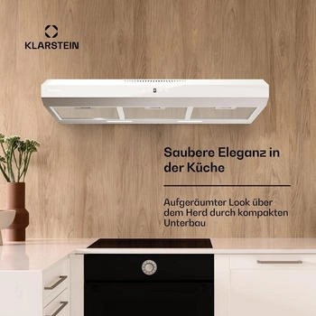Klarstein DSM-Contem.Neo 90WH – Klarstein DSM-Contem.Neo 90WH für effiziente Küchenluftreinhaltung