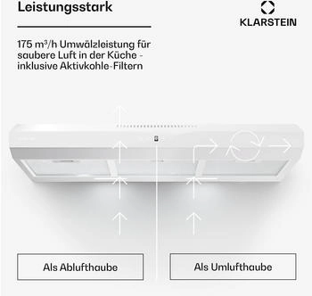 Klarstein DSM-Contem.Neo 90WH – Flexibel montierbar für optimale Raumnutzung