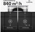 Klarstein CGCH3-Ro.Fl.Ec-120BK