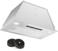 Klarstein 10045325, Klarstein Paolo 52 Dunstabzugshaube Einbau 52 cm 439 m&sup3;/h...