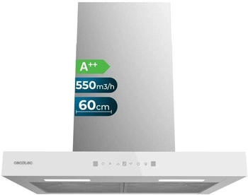 Cecotec Bolero Flux TT 605500 Glass White A++