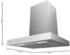 Cecotec Bolero Flux TT 605500 Glass White A++
