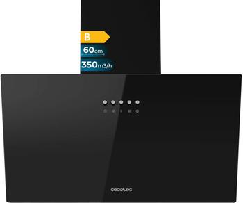 Cecotec Bolero Flux DM 603500 Glass Black B Cecotec Bolero Flux DM 603500 Glass Black B