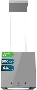 Cecotec Bolero Flux CCT 448000 Glass A++ Grey