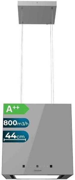 Cecotec Bolero Flux CCT 448000 Glass A++ Grey
