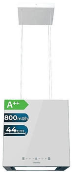 Cecotec Bolero Flux CCT 448000 Glass A++ White