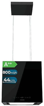 Cecotec Bolero Flux CCT 448000 Glass A++ Black