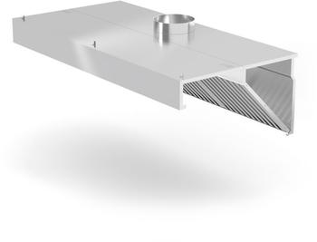 Hendi Profi Line mit Edelstahlfilter mit LED 1000x700x450mm