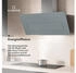 Klarstein Deckenhaube SleekAir Serie CGCH3_SleekAir_90SS SleekAir,