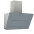 Klarstein SleekAir Dunstabzugshaube 717 m³/h Touch LED 60 cm grau
