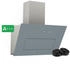 Klarstein SleekAir Dunstabzugshaube 717 m³/h Touch LED 60 cm grau