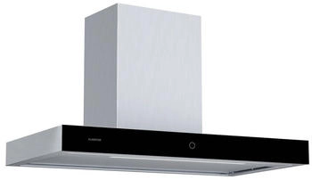 Klarstein SmartEdge Dunstabzugshaube WiFi LED 550 m³/h Edelstahl