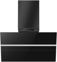Wolkenstein 50872, Wolkenstein Dunstabzugshaube WS49-90B, schwarz, 90cm Breite,