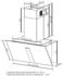 Oranier 90 cm Dunstabzugshaube UNA90S1