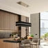 Berbel Skyline Edge Base BIH SKE-B 100 cm / Schwarz Matt / Permalyt