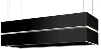 Berbel Skyline Edge Play BIH 100 SKE-P Deckenlifthaube 100 cm Mattschwarz