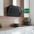 Cecotec Bolero Flux DT 908002 Glass Black A++