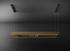 Falmec Light Inselhaube 120 cm Bronze 103130