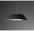 Falmec Vogue, Inselhaube 88 cm, schwarzgrau, Circle.Tech, 103112,
