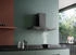 Falmec Mercurio Black, schwarz matt, 60 cm, Wandhaube, 103133,