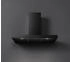Falmec Mercurio Black, schwarz matt, 60 cm, Wandhaube, 103133,