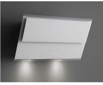 Falmec Verso Evo Kopffrei Dunstabzug 85 cm Glas weiß 103347