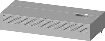 Stalgast Kompensations-Wandhaube "Basic Line", Kastenform 2600 mm x 1400 mm...