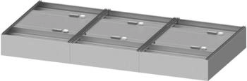 Stalgast Deckenhaube "Basic Line", Kastenform 4200 mm x 2400 mm mit...