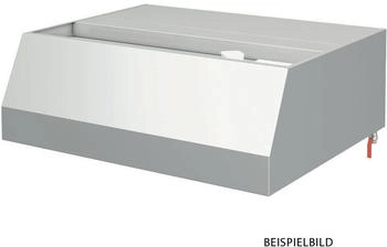 Stalgast Wandhaube "Basic Line", Trapezform 2800 mm x 900 mm mit Flammschutzfilter Typ B - WH28901