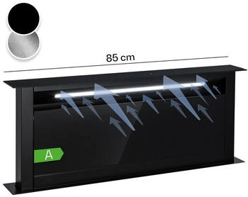Klarstein Royal Flush Eco 90 cm schwarz
