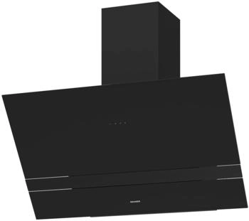 Oranier Abluft Dunstabzugshaube Kopffrei-Wandhaube Alis 90 S2 schwarz (ALIS90S2)