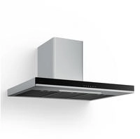 Klarstein Deckenhaube VeroSteel Serie Verosteel Wandhaube 90 cm 881,6 m3/h A++...