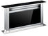 Edelstahl: Klarstein Royal Flush Eco 60 cm