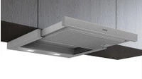SIEMENS Flachschirmhaube "LI63LB526" Serie iQ100 Helles LED-Licht & Teleskopauszug