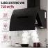 Levivo Kopffreie Dunstabzugshaube 60cm 740 m³