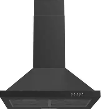 PKM 6090BV Dunstabzugshaube 60 cm, Kohlefilter inklusive CF 180