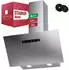 Levivo Kopffreie Dunstabzugshaube 60cm 420 m³ 200100001346