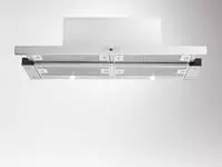Amica Flachschirmhaube "FH 694 621 E" Flexibel & kompakt: helles Licht, simple