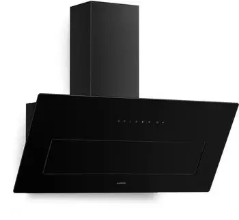 Klarstein SleekAir 90 cm schwarz app