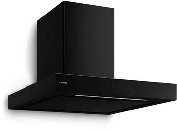 Klarstein Vapura 60cm Schwarz APP