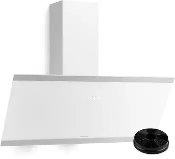 Klarstein FlashLine 90cm 578m&sup3; wei&szlig;