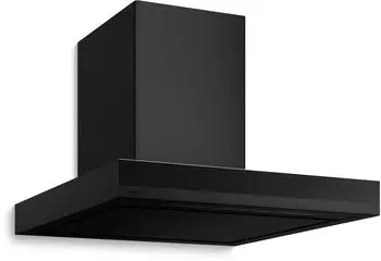 Klarstein Velaire Dunstabzugshaube 60 cm Schwarz