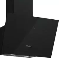 SIEMENS Kopffreihaube "LC65KDF61" Serie iQ300 LED-Beleuchtung und...