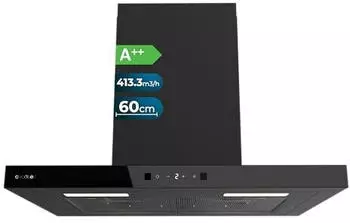 Cecotec Bolero Flux TT 604400 Black A++