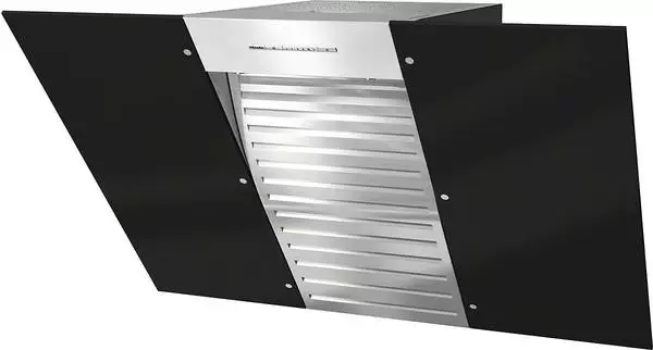 Miele DA 6096 W obsidianschwarz