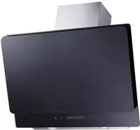 Respekta DUNSTABZUGSHAUBE Schwarz 60x74.3-112.3x35.1 cm, Energieeffizienzklasse: A