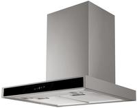 PKM Kaminabzugshaube 8060G Z - 60cm, Touch-Control, Edelstahl, Glasfront schwarz