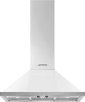 Smeg KPF9WH, Smeg KPF9WH Dekor-Wandhaube Wei&szlig; 90 cm Portofino
