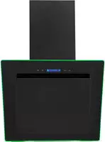 exquisit Kopffreihaube "KFD 607-2L" 7-Farben LED-Ambiente-Beleuchtung mit